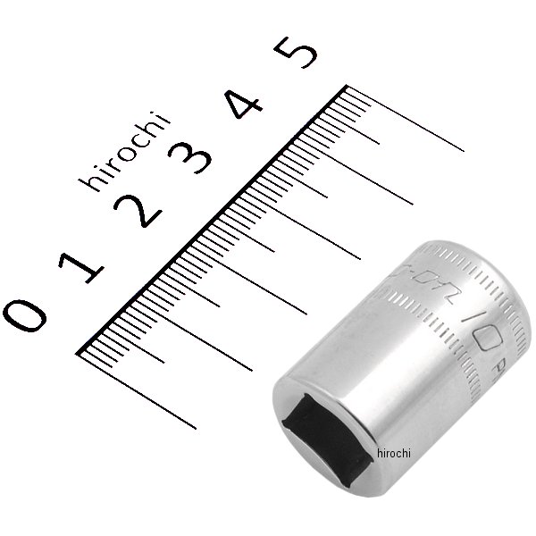 PMP410A スナップオン Snap-on 3/8インチ ソケット パイププラグ ミリサイズ 全長 10mm