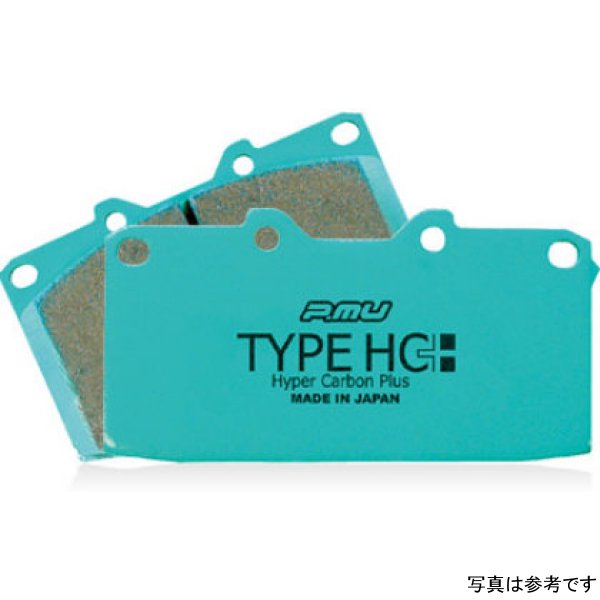 Project Mu 07年-09年 スバル WRX HC + フロントブレーキパッド