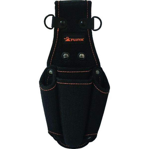 PN22 116-5137 フジ矢(株) フジ矢 布製ホルダー ペンチ・ドライバー2段差し