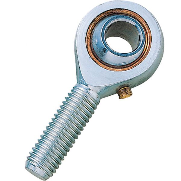POS12 280-7726 トラスコ中山(株) TRUSCO ロッドエンド 給油式 オネジ12mm