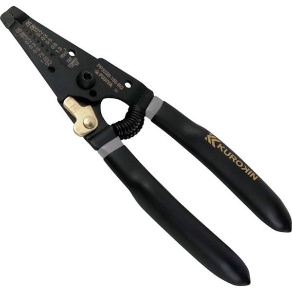 PP323B165BG 368-2831 フジ矢(株) フジ矢 ワイヤーストリッパB型(黒金)