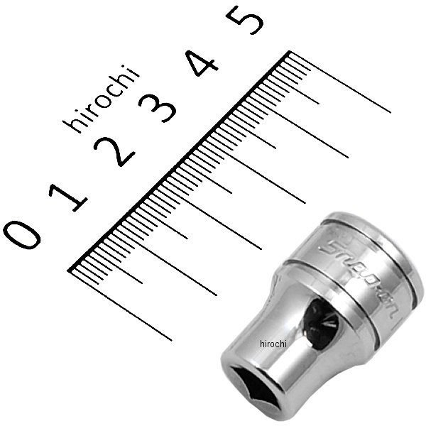 PP408A スナップオン Snap-on 3/8インチ ソケット パイププラグ インチサイズ 全長 1/4インチ