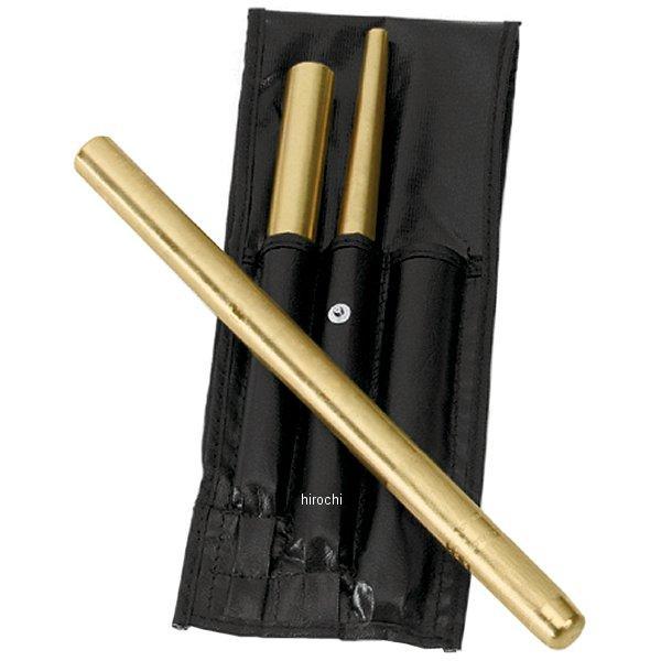 PPBL30AK スナップオン Snap-on ブロンズ製ポンチセット 全3ピース、KB2172キットバッグ入り