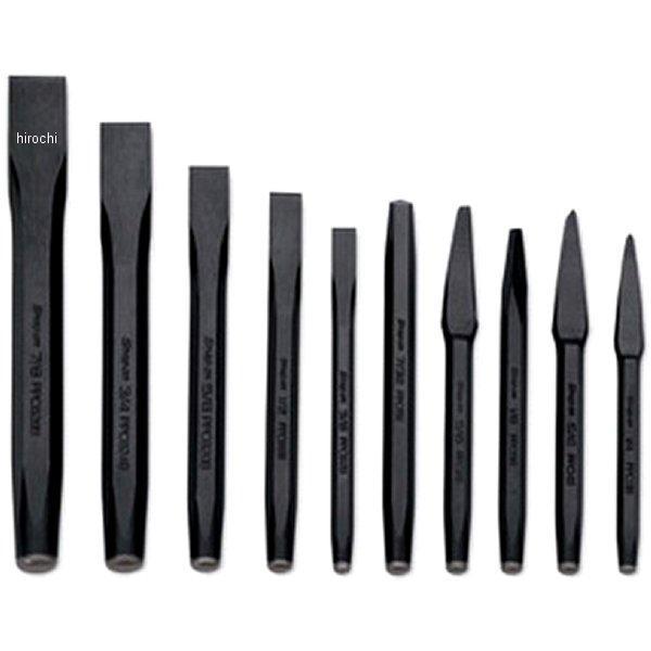 PPC100AK スナップオン Snap-on ポンチとタガネセット 全10ピース、KB2175キットバッグ入り