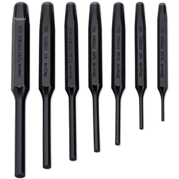 PPCD70BK スナップオン Snap-on ポンチとタガネセット全7ピース、KB2183キットバッグ入り