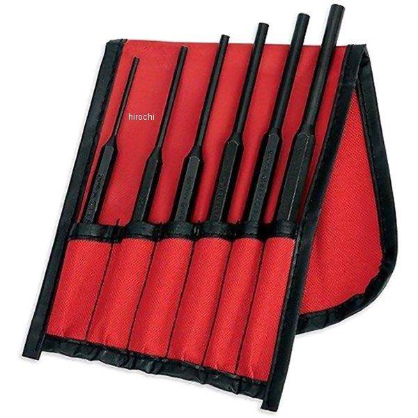 PPCM60BK スナップオン Snap-on ポンチとタガネセット 全6ピース、KB2189キットバッグ入り