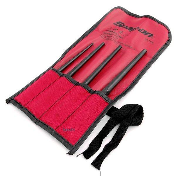 PPLT40AK スナップオン Snap-on ドリフトピンポンチセット 全4ピース、KB2174キットバッグ入り