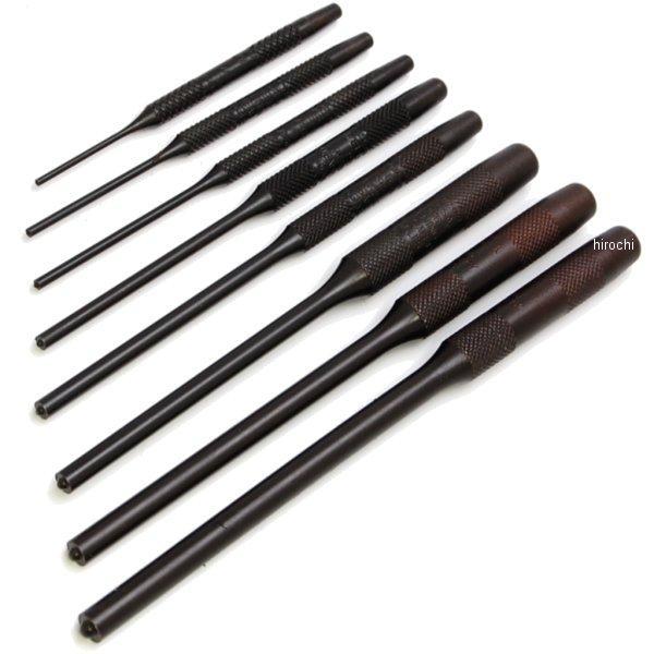 PPR708BK スナップオン Snap-on ロールピンポンチセット 全8ピース、KB2186キットバッグ入り