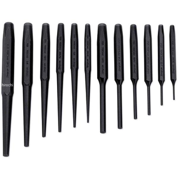 PPSD120BK スナップオン Snap-on ポンチとタガネセット 全12ピース、KB2187キットバッグ入り