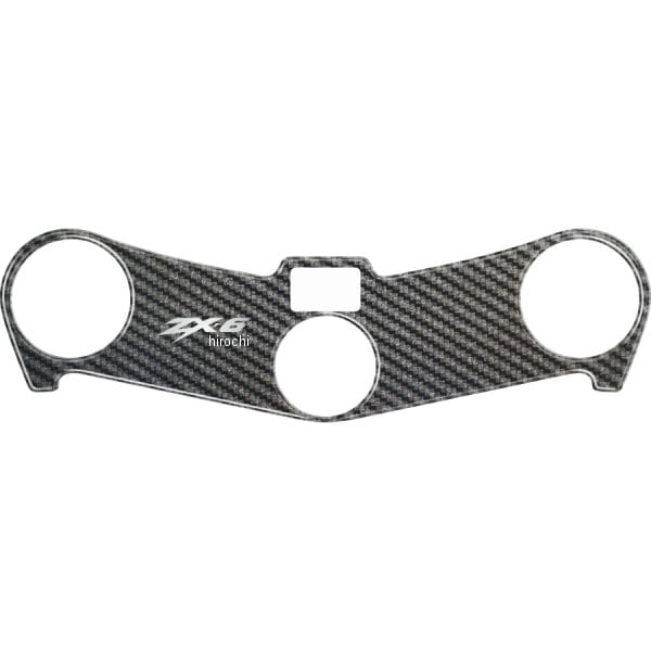 PPSK10P ワンデザイン ONEDESIGN トップブリッジステッカー カーボン柄 03年-04年 ZX-6R