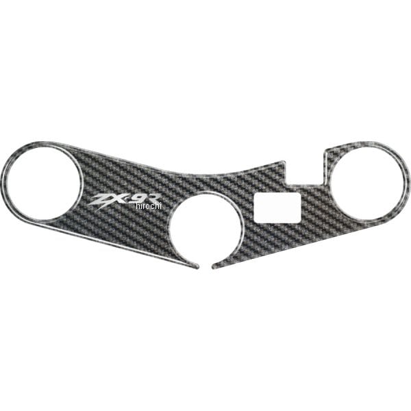 PPSK16P ワンデザイン ONEDESIGN トップブリッジステッカー カーボン柄 00年-03年 ZX-9R