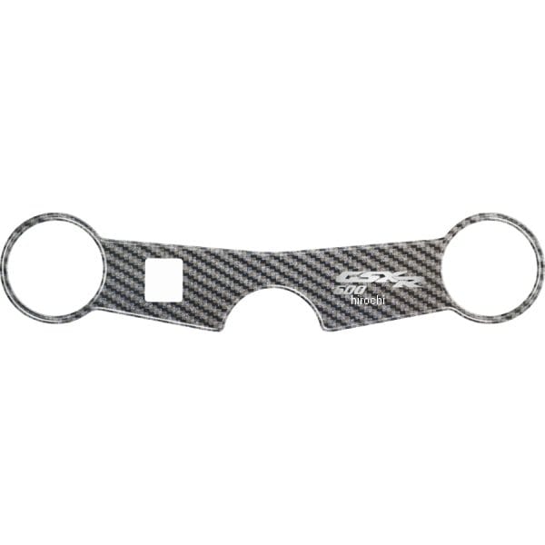 PPSS16P ワンデザイン ONEDESIGN トップブリッジステッカー カーボン柄 00年-03年 GSX-R600