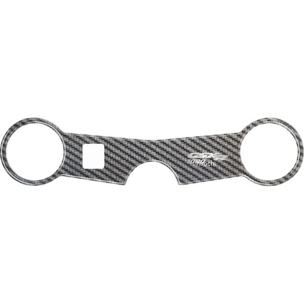 PPSS22P ワンデザイン ONEDESIGN トップブリッジステッカー カーボン柄 01年-02年 GSX-R1000
