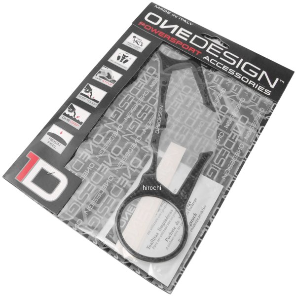 PPSS27P ワンデザイン ONEDESIGN トップブリッジステッカー カーボン柄 17年-21年 GSX-R1000