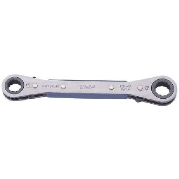 PR6X7N 248-6881 トップ工業(株) TOP 板ラチェットレンチ 6X7mm