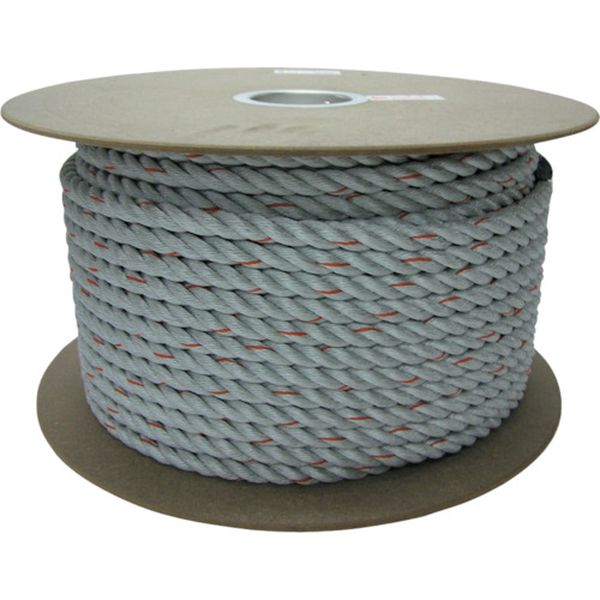 PRDP16 102-8738 (株)ユタカメイク ユタカメイク ダイヤロープ ドラム巻 16mm×100m