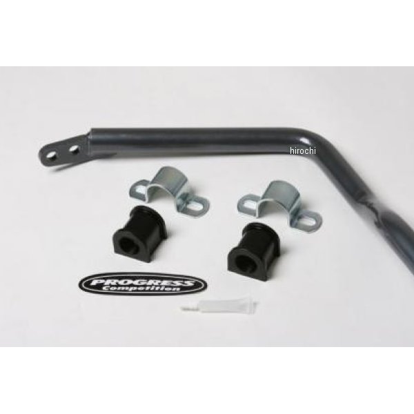 Progress Tech 03年-12年 Mini Cooper リヤ Sway Bar (22mm - アジャスタブル)