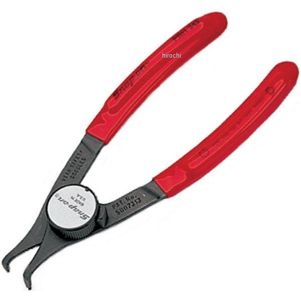 PRH349 スナップオン Snap-on リテーニングリング 固定チップ/コンバーチブル プライヤー 長さ 7-1/2インチ