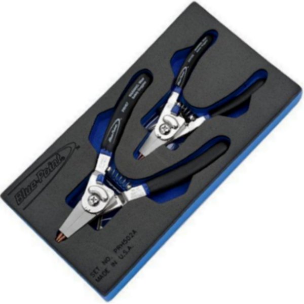 PRH502A スナップオン Snap-on ブルーポイント リテーニングリング 交換チップ/コンバーチブル プライヤー (2個入り)