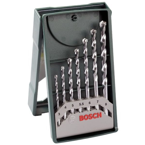 PRID7 537-5224 ボッシュ(株) ボッシュ 振動ドリルビットセット