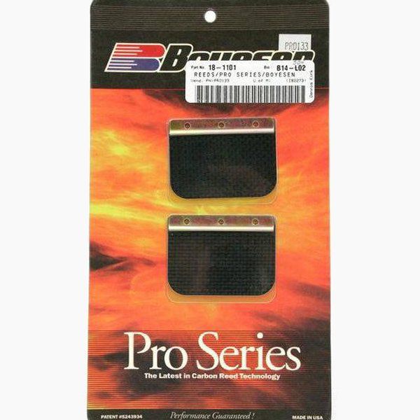 PRO133 PSR133 ボイセン Boyesen 補修用 リードバルブ RAD12E用 00年 KX250