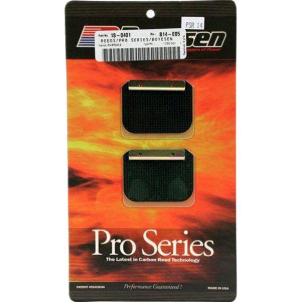 PRO14 PSR14 ボイセン Boyesen 補修用 リードバルブ RAD11C用 88年-93年 KX125
