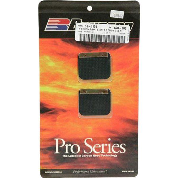 PRO142 PSR142 ボイセン Boyesen リードバルブ リード RAD35A用 補修部品