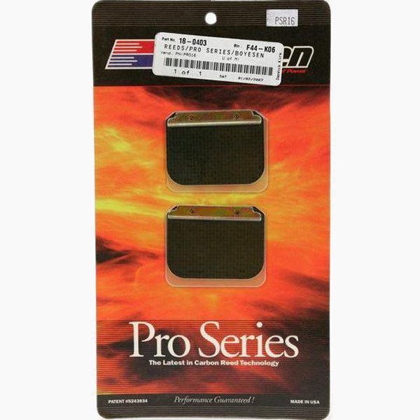 PRO16 PSR16 ボイセン Boyesen 補修用 リードバルブ RAD21C用 89年-97年 RM125
