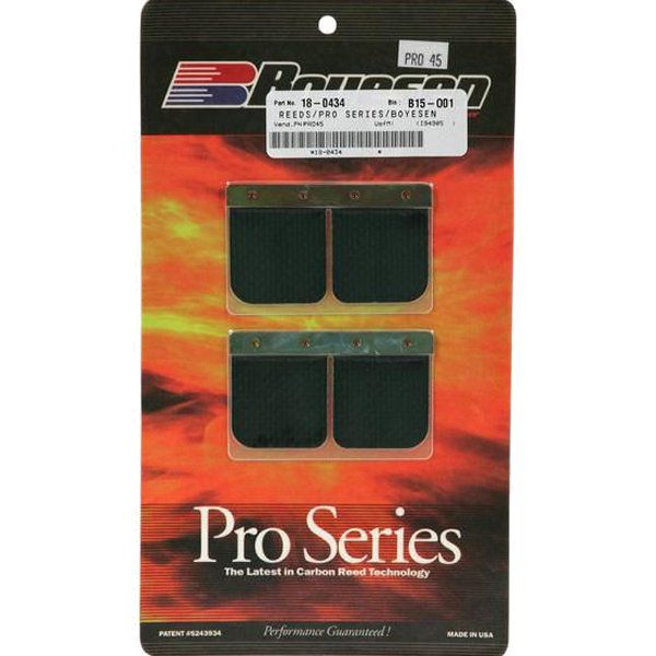 PRO45 PRO-45 ボイセン Boyesen プロシリーズ リード 83年-88年 KX250