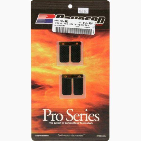 PRO85 ボイセン Boyesen リードバルブ PRO シリーズ カーボンファイバー製 88年-06年 ヤマハ YFS200