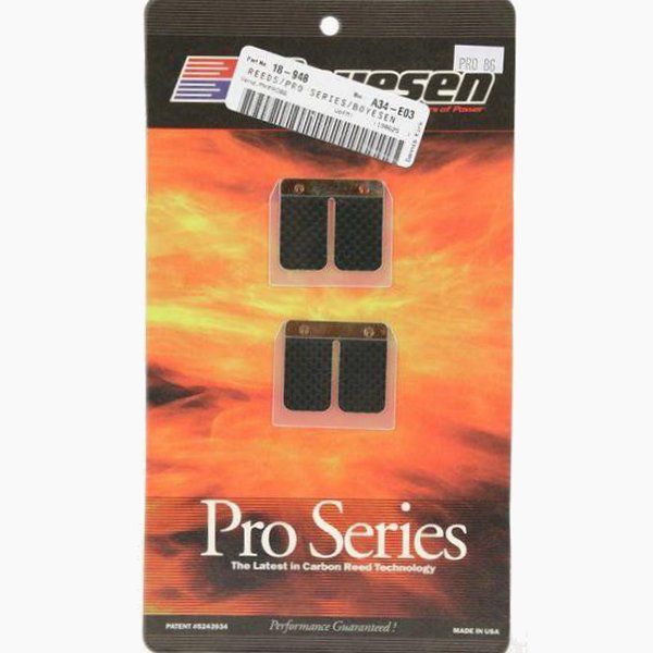 PRO86 ボイセン Boyesen リードバルブ PRO シリーズ カーボンファイバー製 87年-06年 ヤマハ YFZ350 Banshee