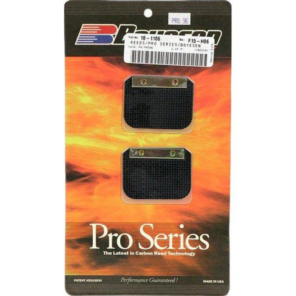 PRO96 PSR96 ボイセン Boyesen 補修用 リードバルブ RAD11D用 95年-97年 KX125