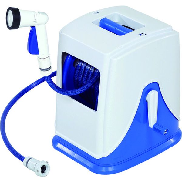 PRQCK20 115-6521 (株)グリーンライフ グリーンライフ Gアクア回転台座付フルカバーホースリール