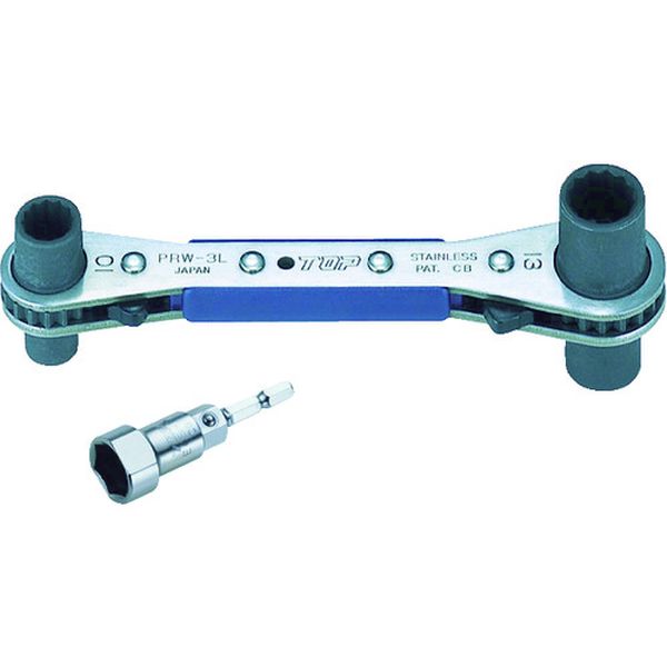 PRW3LS 404-8458 トップ工業(株) TOP レースウェイ用ソケット付ラクラッチ