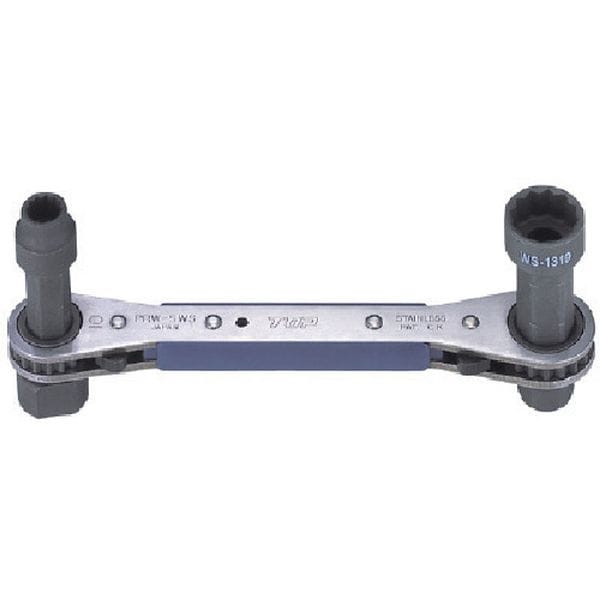 PRW5WS 722-9445 トップ工業(株) TOP 両スライドラッチ 本体10X17mm ソケット13X19mm