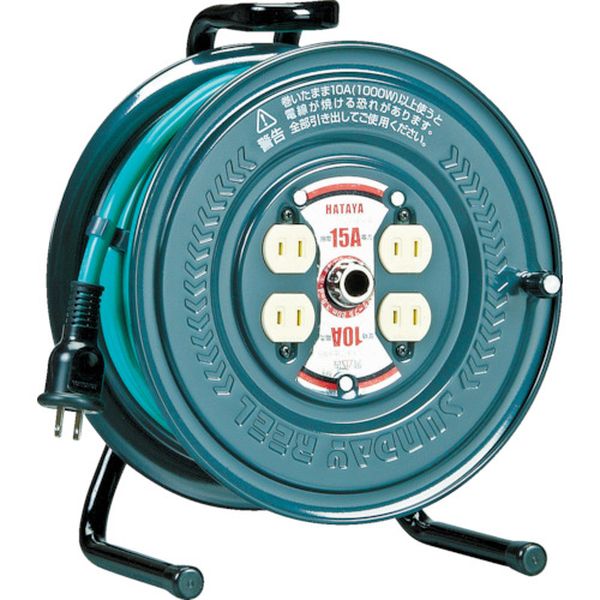 PS20 370-4017 (株)ハタヤリミテッド ハタヤ アッパーリール 単相100V 3.5sq 20m