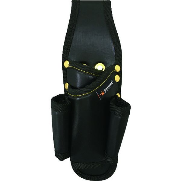 PS72BG 859-4151 フジ矢(株) フジ矢 ペンチ・ドライバー2段差し(黒金)