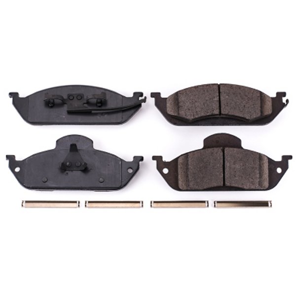 Power Stop 98年-03年 Mercedes-Benz ML320 フロント Z17 Evolution Ceramic ブレーキパッド w/Hardware