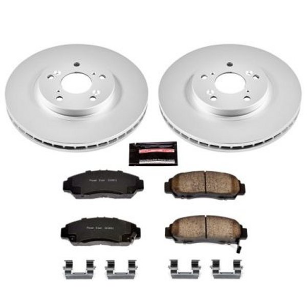 Power Stop 01年-03年 Acura CL フロント Z17 Evolution Geomet Coated ブレーキ キット