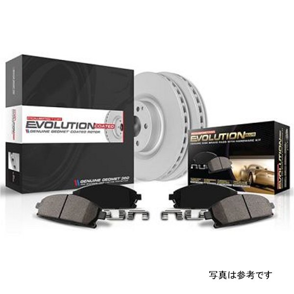 Power Stop 18年-20年 スバル WRX STI フロント Z17 Coated ブレーキ キット