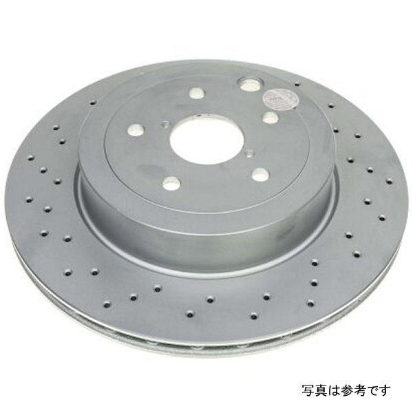 Power Stop 18年-20年 スバル WRX STI リヤ Evolution Coated ローター