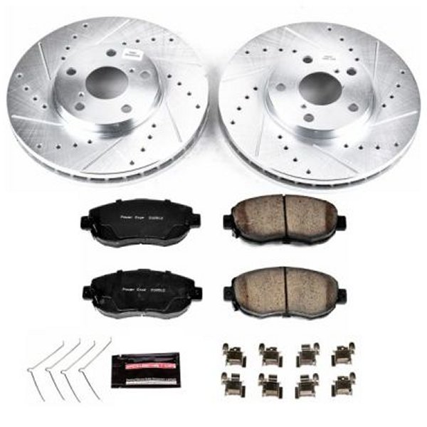 Power Stop 93年-05年 Lexus GS300 フロント Z23 Evolution Sport ブレーキ キット