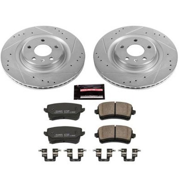 Power Stop 13年-17年 アウディ Q5 リヤ Z23 Evolution Sport ブレーキ キット