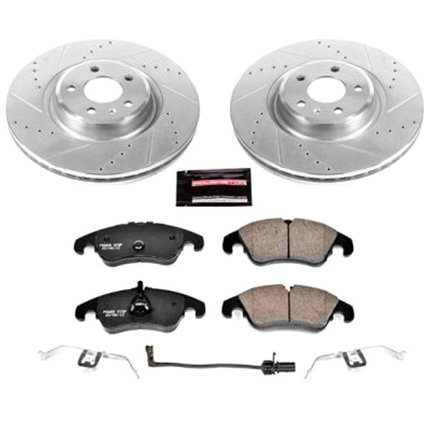 Power Stop 14年-18年 アウディ A6 フロント Z23 Evolution Sport ブレーキ キット
