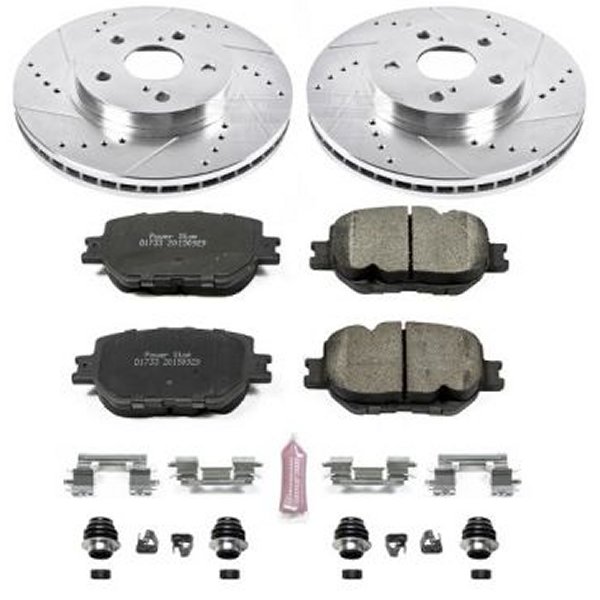 Power Stop 14年-15年 Lexus IS250 フロント Z23 Evolution Sport ブレーキ キット