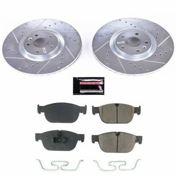 Power Stop 17年-18年 Volvo S90 フロント Z23 Evolution Sport ブレーキ キット