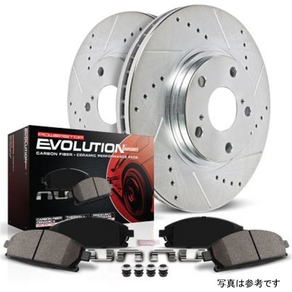 Power Stop 2019 Lexus ES350 リヤ Z23 Evolution Sport ブレーキ キット
