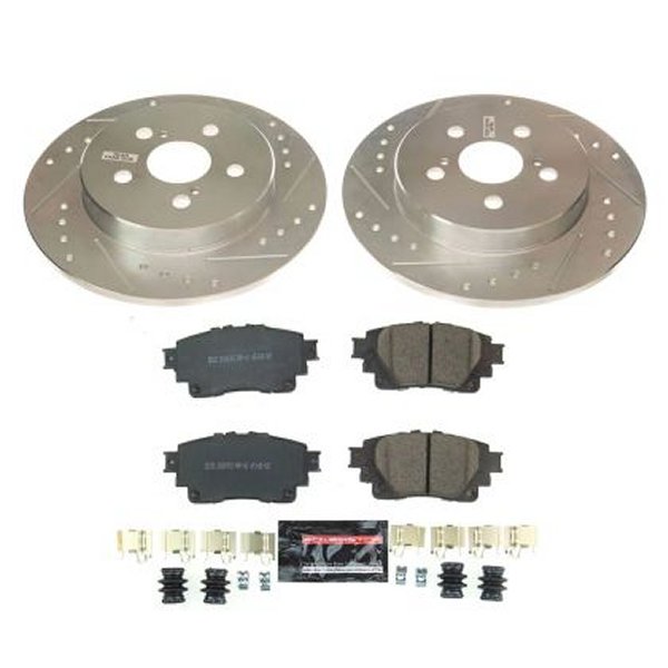 Power Stop 2019 トヨタ Corolla リヤ Z23 Evolution Sport ブレーキ キット