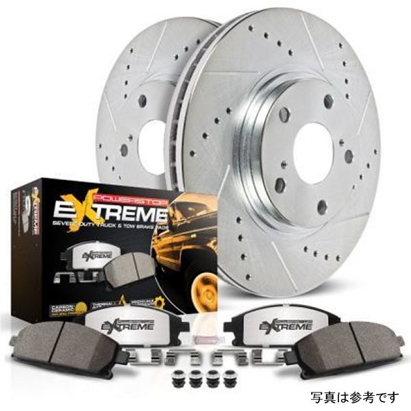 Power Stop 20年-21年 ジープ Gladiator リヤ Z36 Truck & Tow ブレーキ キット