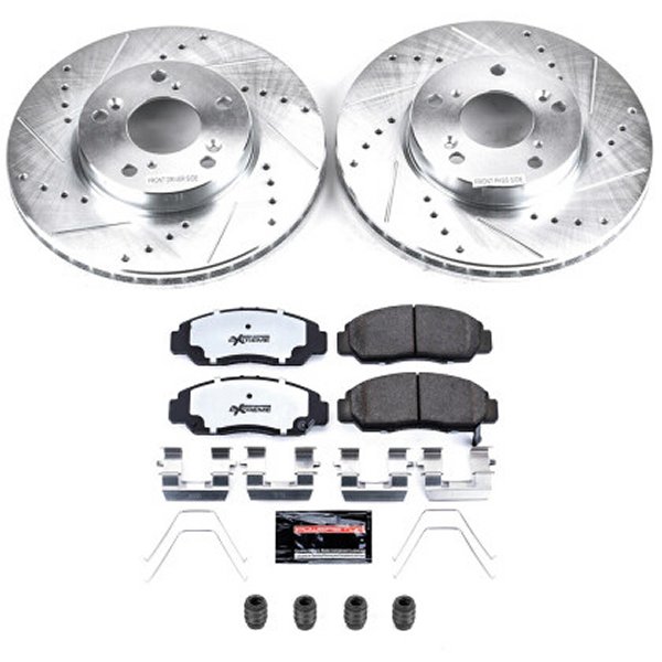 Power Stop 06年-11年 ホンダ シビック フロント Z26 Street ブレーキ キット